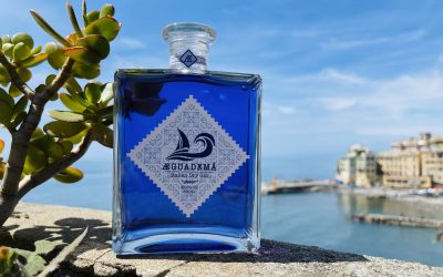 ÆGUADEMÂ Italian Dry Gin.. un'ondata di gusto!