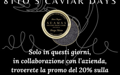 8TTO’S CAVIAR DAYS PROMO