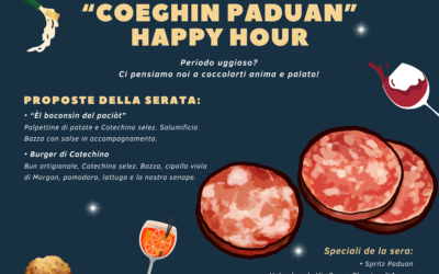 HAPPY HOUR “COEGHIN PADUAN”