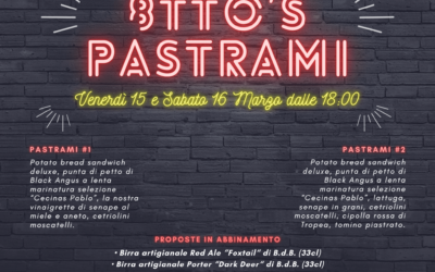 8TTO’S PASTRAMI HAPPY HOUR