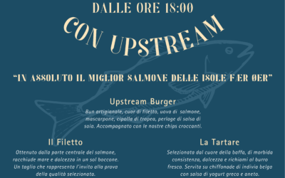 HAPPY HOUR CON “UPSTREAM”