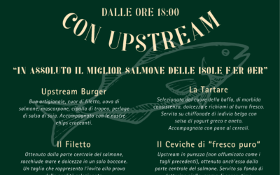 A GRANDISSIMA RICHIESTA – “UPSTREAM” HAPPY HOUR