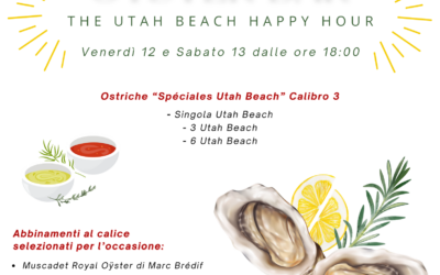 OYSTER BAR – THE UTAH BEACH HAPPY HOUR